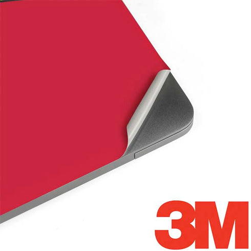 University of Maryland Collegiate Text Red MacBook Skins